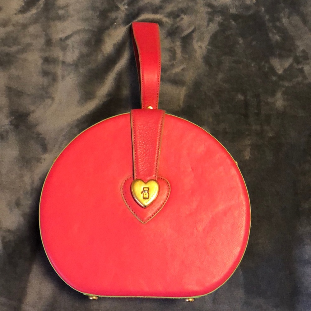 Juicy Couture round purse/clutch